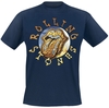 The Rolling Stones - Dessert Tongue - T-Shirt Manches courtes - Homme - marine