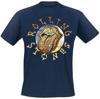 The Rolling Stones - Dessert Tongue - T-Shirt Manches courtes - Homme - marine