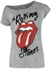The Rolling Stones - EMP Signature Collection - T-Shirt Manches courtes - Femme - gris