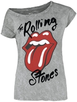 The Rolling Stones - EMP Signature Collection - T-Shirt Manches courtes - Femme - gris