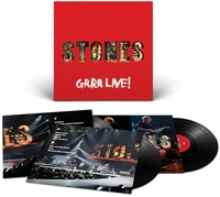 The Rolling Stones - GRRR Live! (Live at Newark) - LP - Unisexe - noir