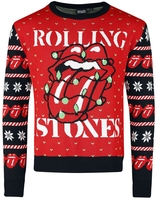 The Rolling Stones - Holiday Sweater 2022 - Pull de Noël - Homme - multicolore