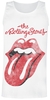 The Rolling Stones - Langue Classique - Débardeur - Homme - blanc