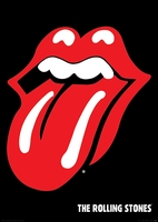 The Rolling Stones - Lips - Poster - Unisexe - multicolore