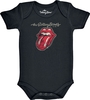 The Rolling Stones - Metal-Kids - Classic Tongue - Body - Unisexe - noir