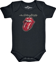 The Rolling Stones - Metal-Kids - Classic Tongue - Body - Unisexe - noir