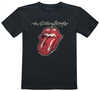 The Rolling Stones - Metal-Kids - Classic Tongue - T-shirt - Unisexe - noir