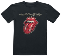 The Rolling Stones - Metal-Kids - Classic Tongue - T-shirt - Unisexe - noir