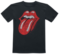 The Rolling Stones - Metal-Kids - Tongue - T-shirt - Unisexe - noir