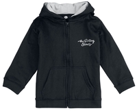 The Rolling Stones - Metal-Kids - Tongue - Vestes à capuches pour enfants - Unisexe - noir