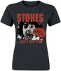 The Rolling Stones - Mick Rock N Roll - T-Shirt Manches courtes - Femme - noir