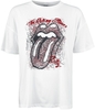 The Rolling Stones - Noisy May - Sixty - T-Shirt Manches courtes - Femme - blanc