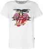 The Rolling Stones - Noisy May - Tattoo You Tongue - T-Shirt Manches courtes - Femme - blanc