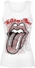 The Rolling Stones - Sketch Tongue - Top - Femme - blanc