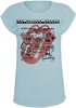The Rolling Stones - Some Girls Sketch Tongue - T-Shirt Manches courtes - Femme - bleu