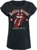 The Rolling Stones - Tattoo You 81 - T-Shirt Manches courtes - Femme - noir
