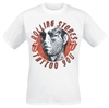 The Rolling Stones - Tattoo You Never Stop - T-Shirt Manches courtes - Homme - blanc