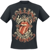 The Rolling Stones - Tattoo You Tour - T-Shirt Manches courtes - Homme - noir