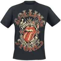 The Rolling Stones - Tattoo You Tour - T-Shirt Manches courtes - Homme - noir