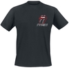 The Rolling Stones - Tattoo You Tracklist - T-Shirt Manches courtes - Homme - noir