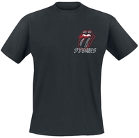 The Rolling Stones - Tattoo You Tracklist - T-Shirt Manches courtes - Homme - noir