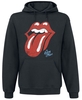 The Rolling Stones - Tongue - Sweat-shirt à capuche - Homme - noir
