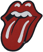 The Rolling Stones - Tongue Cut Out - Patch - Unisexe - rouge noir blanc