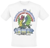 The Rolling Stones - Tour 1981 - T-Shirt Manches courtes - Homme - blanc