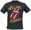 The Rolling Stones - Vintage Type Tongue - T-Shirt Manches courtes - Homme - noir