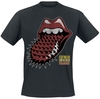The Rolling Stones - Voodoo Lounge Live - T-Shirt Manches courtes - Homme - noir