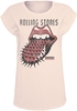 The Rolling Stones - Voodoo Lounge Tongue - T-Shirt Manches courtes - Femme - rose