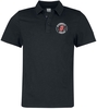 The Rolling Stones - Washed Slub Polo - Polo - Homme - noir