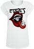 The Rolling Stones - Ya Gotta Roll Me - T-Shirt Manches courtes - Femme - blanc