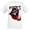 The Rolling Stones - Ya Gotta Roll Me - T-Shirt Manches courtes - Homme - blanc