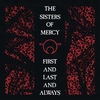 The Sisters Of Mercy - First and last and always - CD - Unisexe - multicolor