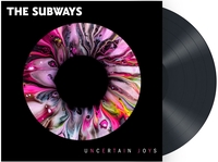 The Subways - Uncertain joys - LP - Unisexe - noir