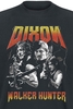 The Walking Dead - Walker Hunter Metal - T-Shirt Manches courtes - Homme - noir