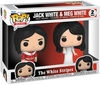 The White Stripes - Jack White & Meg White Rocks - 2 Pack Vinyl Figur - Funko Pop! - Unisexe - multicolor