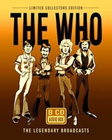 The Who - Audio Box - CD - Unisexe - multicolor