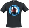 The Who - Classic Logo - T-Shirt Manches courtes - Homme - noir