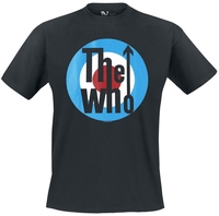 The Who - Classic Logo - T-Shirt Manches courtes - Homme - noir