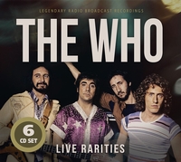 The Who - Live rarities / Radio Broadcasts - CD - Unisexe - multicolor
