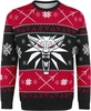 The Witcher - Dreaming Of A White Wolf - Pull de Noël - Homme - noir
