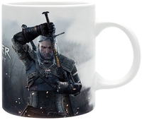 The Witcher - Geralt - Mug - Unisexe - multicolor