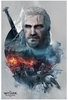 The Witcher - Geralt - Poster - Unisexe - multicolor