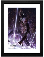 The Witcher - Geralt - Poster - Unisexe - multicolor