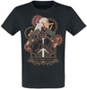 The Witcher - Geralt - T-Shirt Manches courtes - Homme - noir