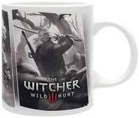 The Witcher - Geralt,  Ciri & Yennefer - Mug - Unisexe - multicolor