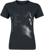 The Witcher - I Talk To My Horse - T-Shirt Manches courtes - Femme - noir