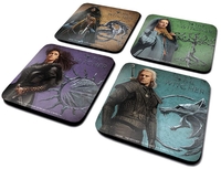The Witcher - Legendary - Sous-verres - Unisexe - multicolore